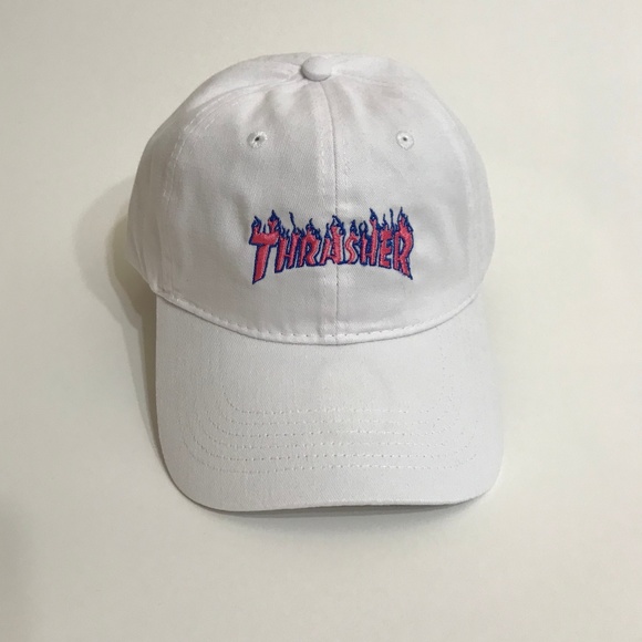 Thrasher Accessories - Thrasher Dad Style hat.